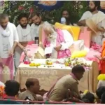 Guru Purnima Lakhs of devotees reached the ashram of Swami Adgadanand Maharaj