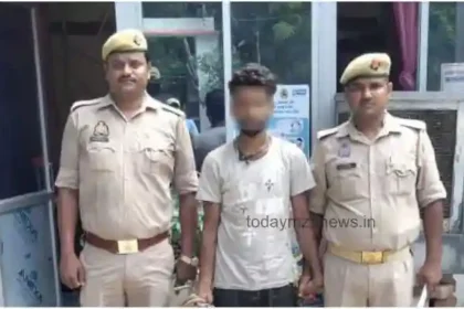 Gyanpur Bhadohi Accused of fatal knife attack arrested