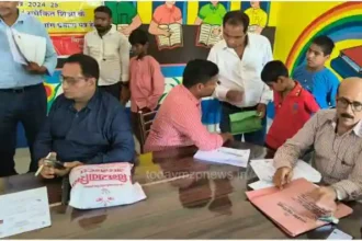 Gyanpur Bhadohi Disability certificate of 29 children made in medical assessment camp