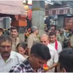 Huge crowd of devotees at Maa Vindhyavasini Darbar on Guru Purnima