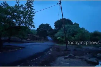 In the rainy season in Vindhyachal, devotees of Maa Durga and locals may have to lose their lives