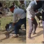 Jaunpur Breaking Video of a fight between two groups of students goes viral