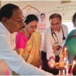 Jaunpur Health camp organized in Mohammad Hasan Inter College