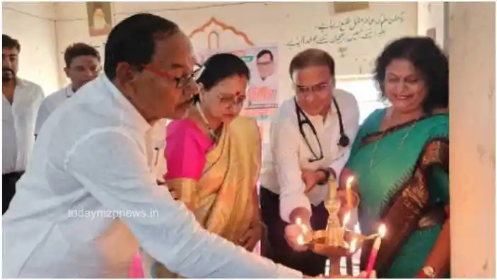 Jaunpur Health camp organized in Mohammad Hasan Inter College