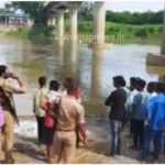 Jaunpur Kerakat A young man who went to attend a funeral died after drowning in a river