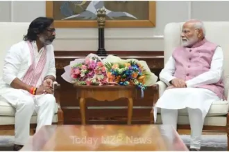 Jharkhand CM Soren met PM Modi in Delhi