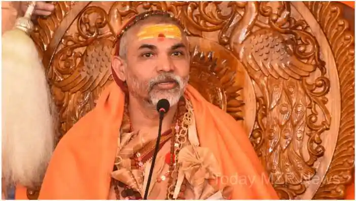 Jyotishpeethadhiswar Jagadguru Shankaracharya Ji is coming to Varanasi on the 16th