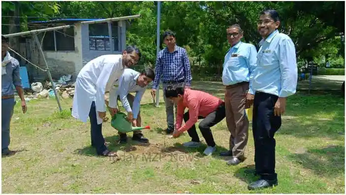 Kachhwa Information given to farmers in one day training 1