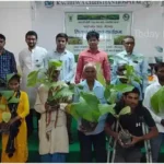 Kachhwa Information given to farmers in one day training