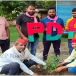 Kachhwa SP workers did PDA plantation