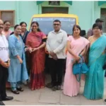 Kashi Vidyapeeth Gyanchand Mentally Retarded Children School gets a new vehicle