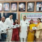 Kashi Vidyapeeth Tablets distributed to students in History Department