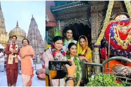 Kumar Vishwas reached Varanasi and visited Baba Kaal Bhairav ​​and Vishwanath temple