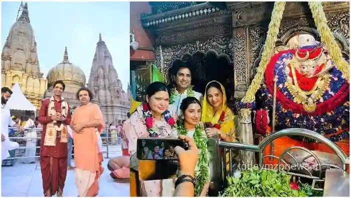 Kumar Vishwas reached Varanasi and visited Baba Kaal Bhairav ​​and Vishwanath temple