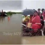 Kushinagar Breaking Rising water level of Narayani river started causing devastation