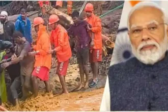 Landslide causes devastation in Kerala PM Narendra Modi expressed grief over the accident