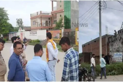 Large scale raid in Vindhyachal by Vindhyachal Electricity Department and Vigilance officials