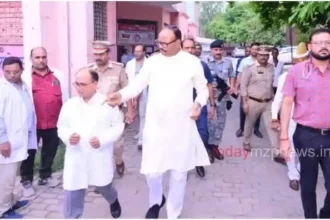 Lucknow Big news Deputy CM raids community health center