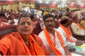 Lucknow City MLA attended the BJP state working committee meeting