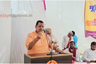 MZP BIG NEWS BJP MLA accuses officials of negligence