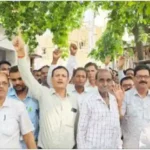 Machhlishahr Jaunpur Machhlishahr advocates are angry with the SDM indecent behavior