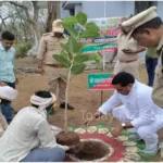 Madihaan Mirzapur Forest festival celebrated by planting saplings