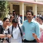 Madihan Mirzapur Photo of a student crying in front of the Chief Secretary goes viral