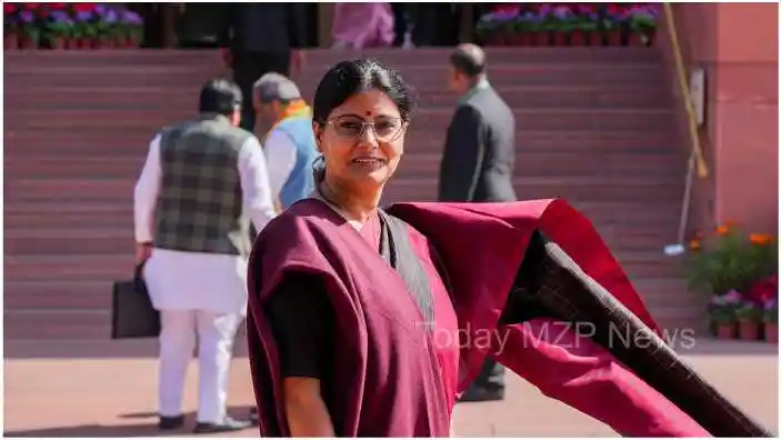 Mirzapur Breaking MP and Union Minister Mrs. Anupriya Patel will arrive tomorrow