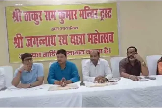 Mirzapur Breaking Preparations complete for Mirzapur historic Jagannath Yatra to be held on July 7