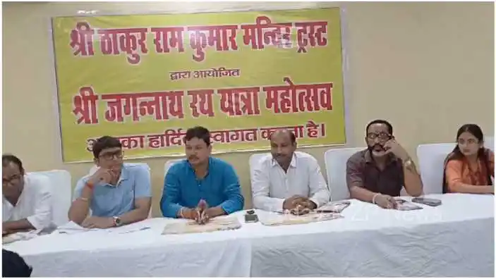 Mirzapur Breaking Preparations complete for Mirzapur historic Jagannath Yatra to be held on July 7