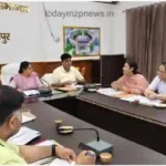 Mirzapur DM held a review meeting on the development works of Vindhya Tirtha Vikas Parishad