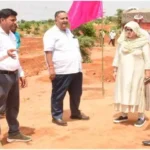 Mirzapur DM inspected the preparations for the tree plantation mega campaign on July 20