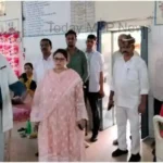 Mirzapur District Magistrate inspected the Divisional Hospital