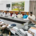 Mirzapur District school inspector absent from road safety committee meeting