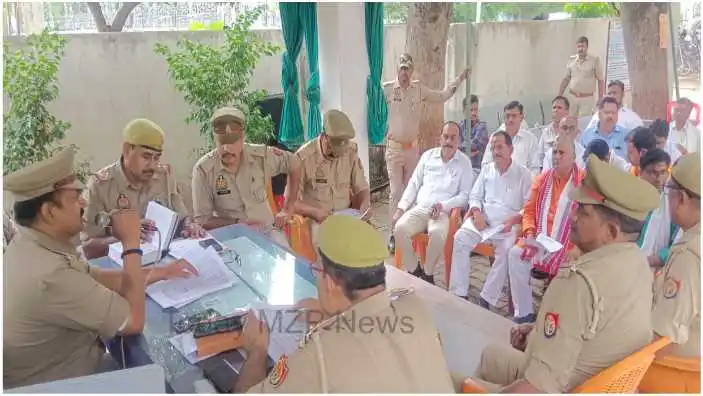 Mirzapur Kachhwa The police station in-charge gave information about the new law