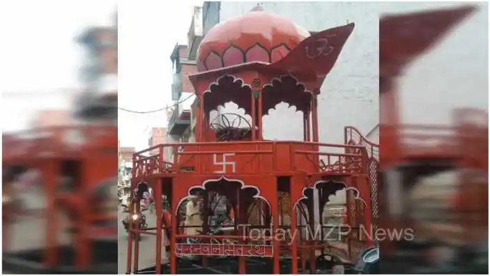 Mirzapur Kachwan Preparations for Rath Yatra complete, chariot will come out tomorrow