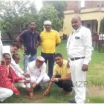 Mirzapur News Plantation under the leadership of District President