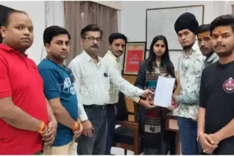 Mirzapur Rescue Campaign submitted a memorandum to stop the Principal of Medical College