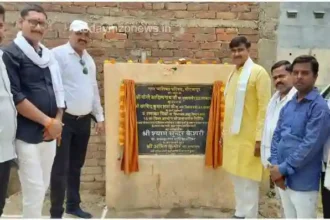 Mirzapur The Municipal Chairman inaugurated various works today