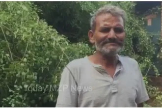 Mirzapur Vindhyachal Tree fell on house due to strong wind and rain