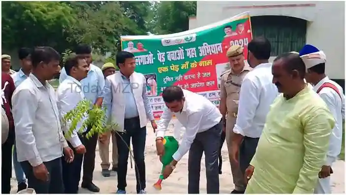 More than 1000 saplings were planted under Plant Trees-Save Trees