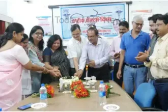 National Doctor Day celebrated with enthusiasm by NTPC Singrauli