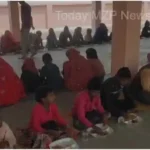 On Haliya Guru Purnima, devotees offered prayers at Paramhansa Ashram