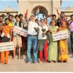 On the first Monday of Sawan in Varanasi, thousands took a pledge to purify the Ganga