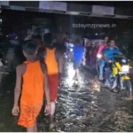 Playing with the safety of devotees in Maa Vindhyavasini Dham area