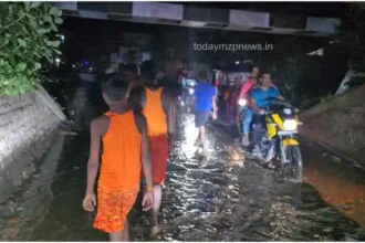 Playing with the safety of devotees in Maa Vindhyavasini Dham area