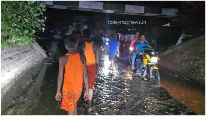 Playing with the safety of devotees in Maa Vindhyavasini Dham area