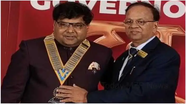 Rotarian Paritosh Bajaj became Mandal President, oath taking ceremony took place in Varanasi