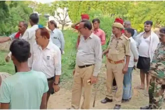 Sarnath Municipal Corporation freed nearly 5 bigha land from encroachment