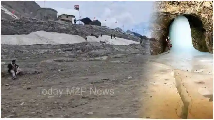 Some beautiful pictures of Amarnath Yatra and darshan of Baba Barfani